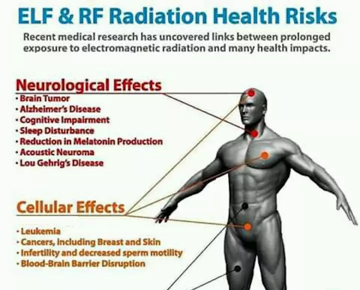 ELF radiation health