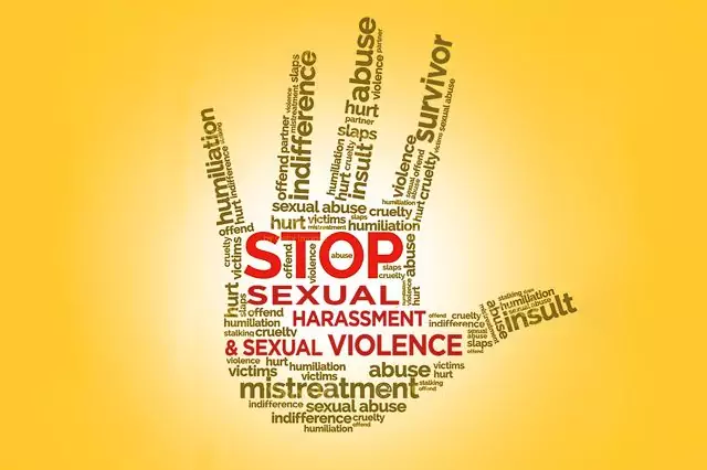 STOP sexual violence in the RNMnetwork